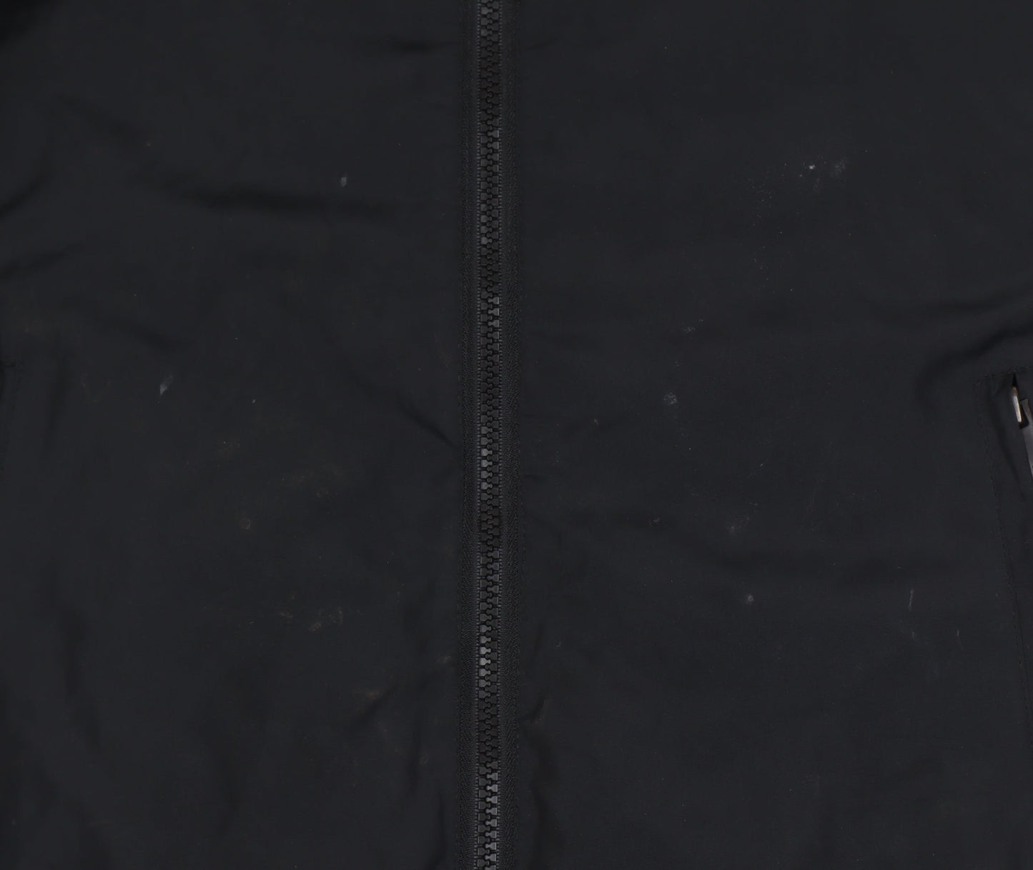 Airwalk Unisex Black XS Hooded Basic Jacket