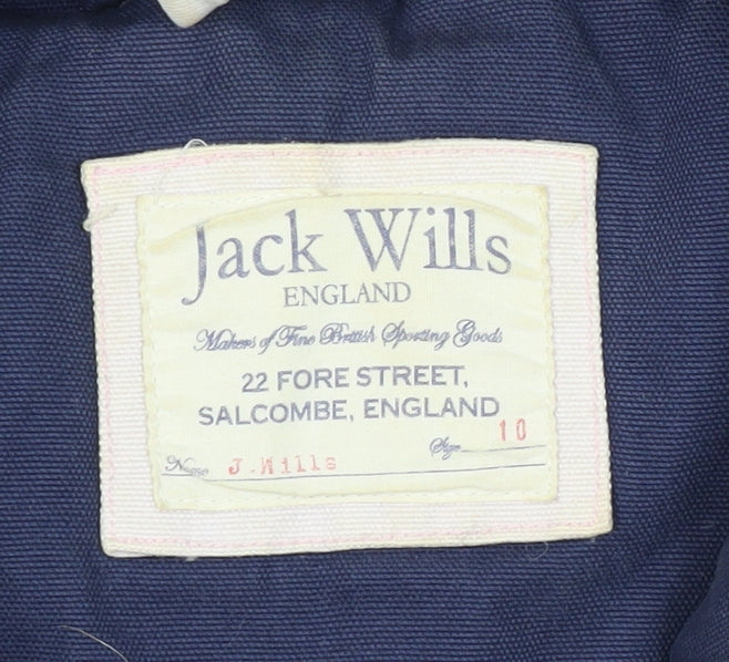 Womens UK Size 10 Jack Wills Blue