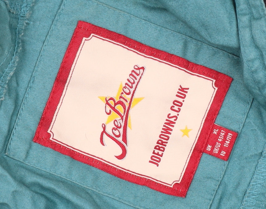 Joe Browns Women's Green Anorak Jacket - XL, Casual & Hooded