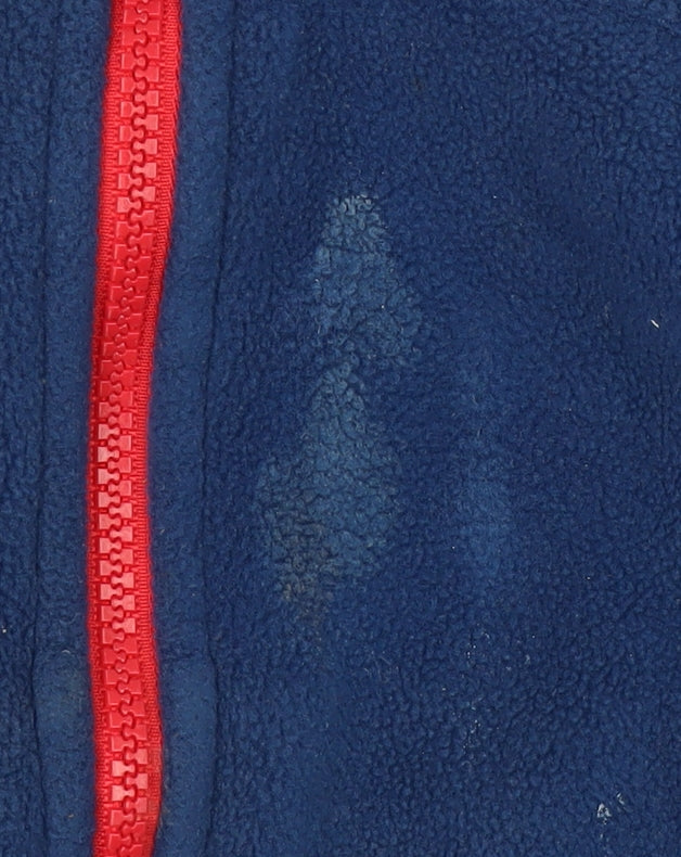 Karrimor Boys Blue Fleece Jacket 7-8 Years with Full Zip
