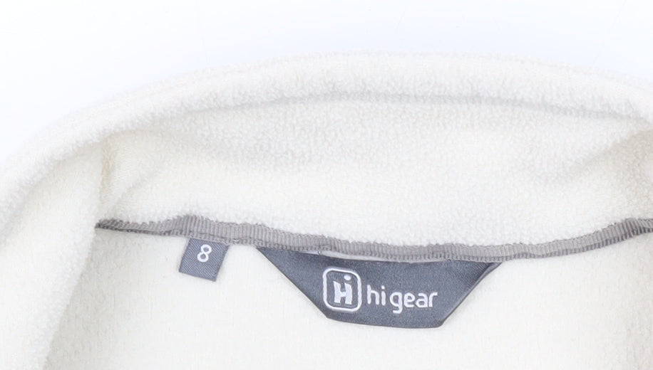 Additional view of Hi Gear Women's Ivory Fleece Jacket, size 8, Walking