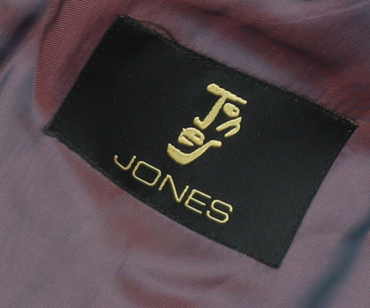 Mens UK Size 40 Jones Regular Grey Suit Jacket