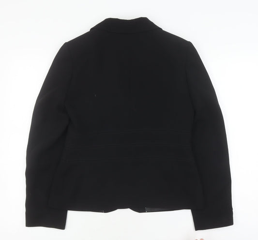 Marks and Spencer Women Black Suit Jacket Size 12