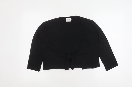 Womens UK Size 12 NEXT Black Cardigan Jumper