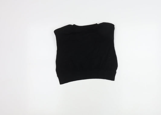 Womens UK Size S AllSaints Black Basic Tank