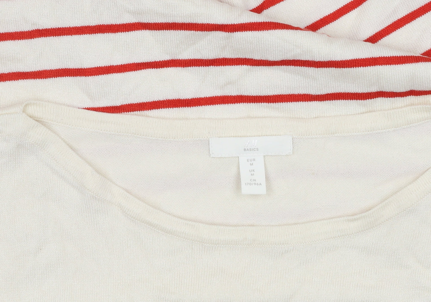 Womens UK Size 12 H&M Multicoloured Pullover Jumper