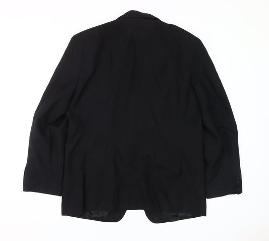 Varteks Men's Black Tuxedo Jacket, 42S, Formal Wear
