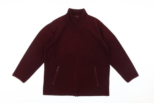 Womens UK Size M EWM Red
