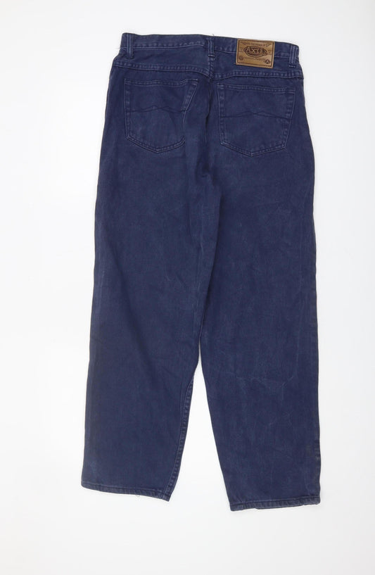 C&A Men's Blue Straight Jeans - Size 32