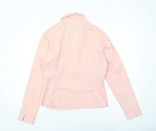 Next Women's Pink Long Sleeve Blouse Size 14