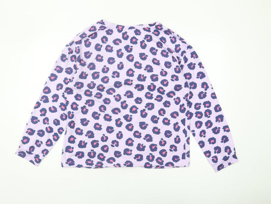 Originals Women's Multicoloured Animal Print Long Sleeve Tee