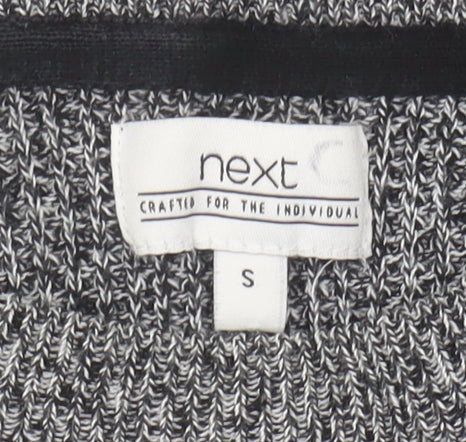 Next Men's Grey Chunky Knit Pullover Jumper S