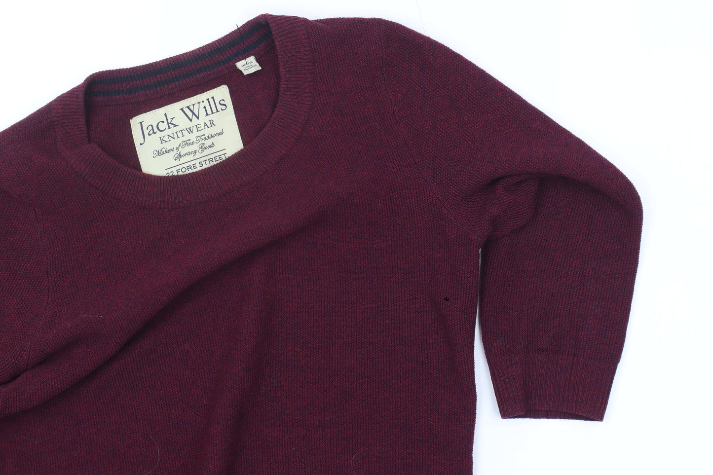Jack Wills Women's Red Pullover Jumper Size 8