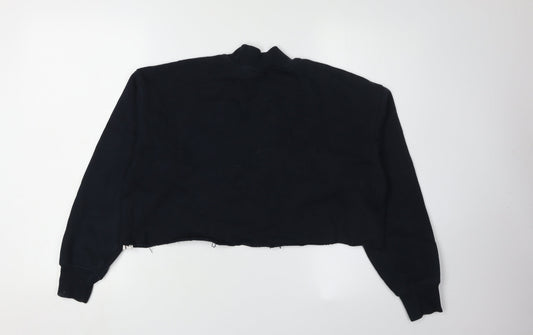 Champion Women's Black Sweatshirt Size S