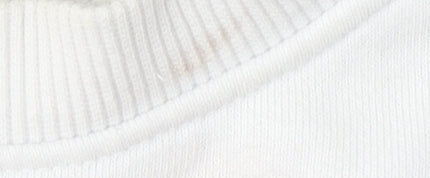 Fila Women's White Long Sleeve Sweatshirt, Size L