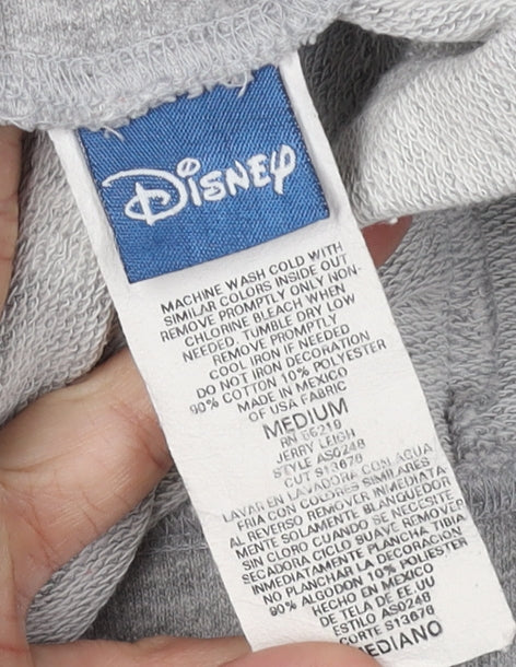 Disney Women’s Grey Sweat Shorts M Minnie Casual