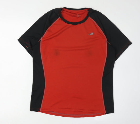 Mens UK Size M New Balance Red Running & Jogging T-Shirt
