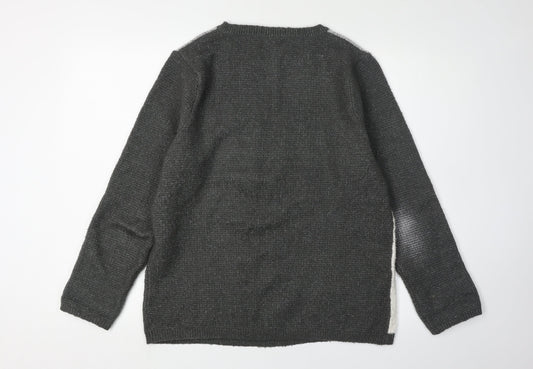 Cotton Traders Women's Multicoloured Pullover Jumper Size 14