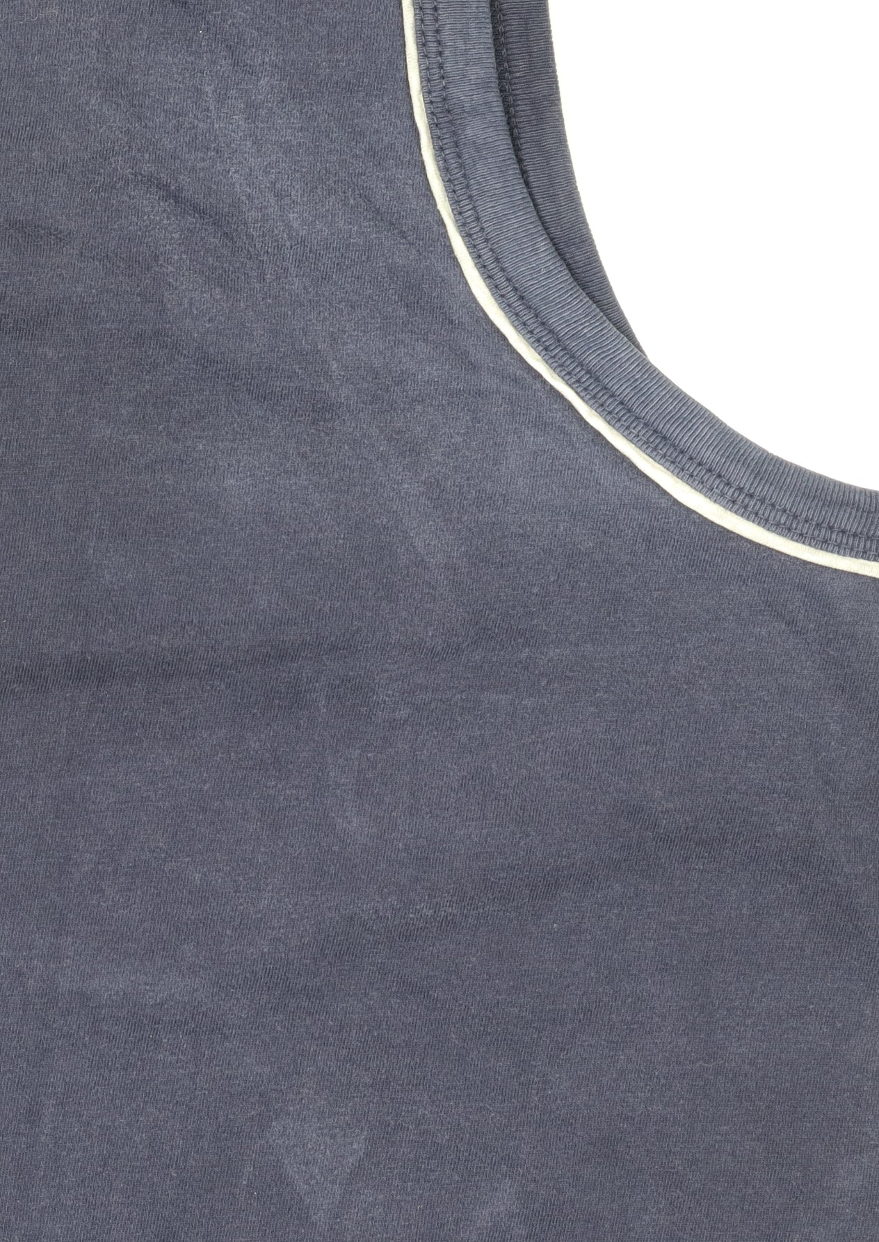 Slazenger Men's Blue 3XL Sleeveless Cotton T-Shirt