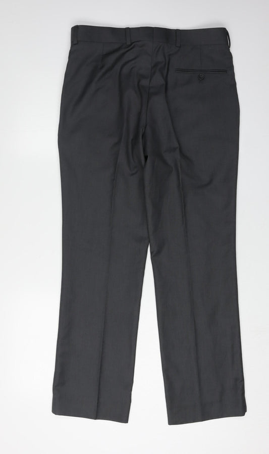 Burton Men's Black Dress Pants - Size 32 S, New