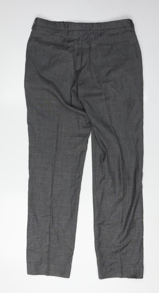 Burton Men's Grey Dress Pants, Size 30
