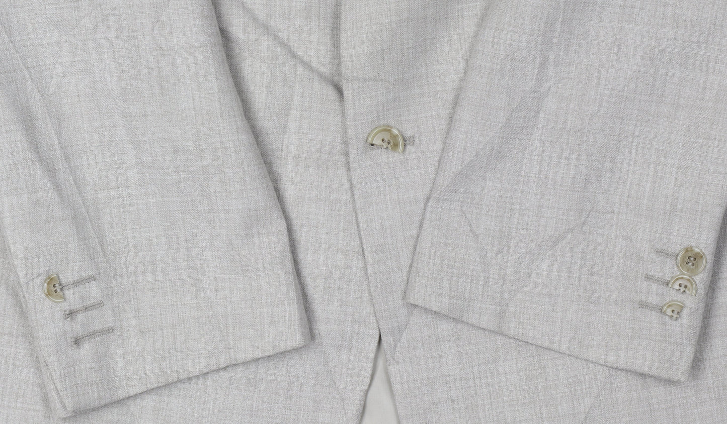 Mens UK Size 38 Gurteen Regular Beige Suit Jacket