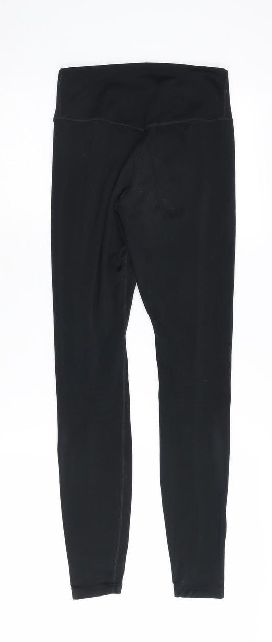 Nike Women's Black XS Leggings - Moisture Wicking, Stretch