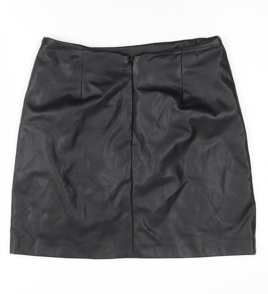 New Look Women's Black Pencil Skirt in Size 12