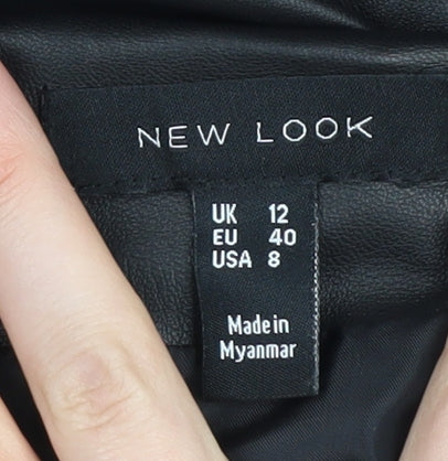 New Look Women's Black Pencil Skirt in Size 12