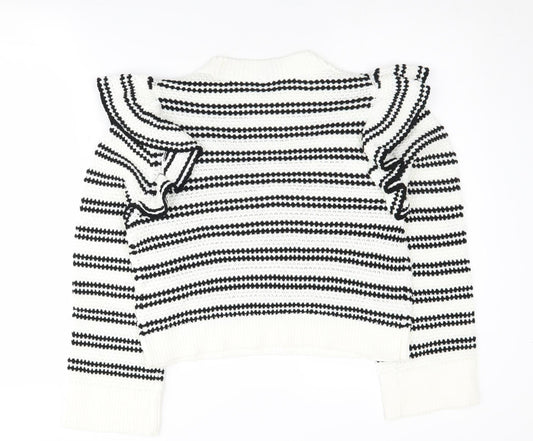 Womens UK Size XS H&M Multicoloured Pullover Jumper