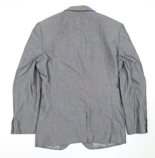 Mens UK Size 36 NEXT Regular Grey Suit Jacket