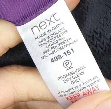 Mens UK Size 36 NEXT Regular Grey Suit Jacket
