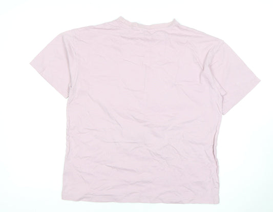 Womens UK Size 12 NEXT Pink T-Shirt