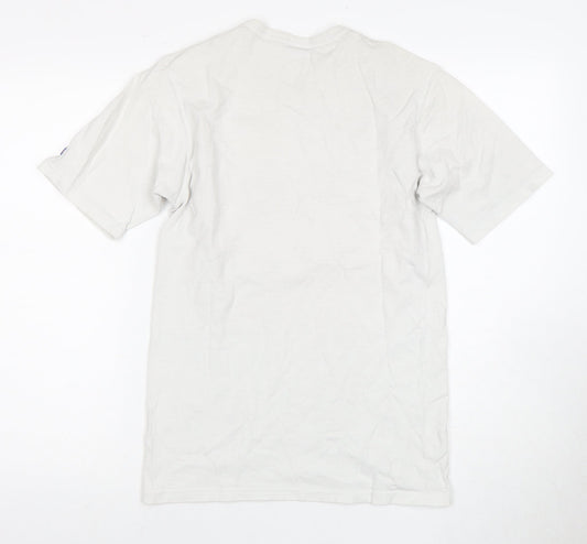 Mens UK Size S Champion White T-Shirt