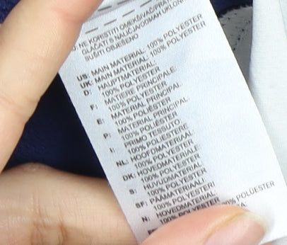 Adidas Men's Blue Gym T-Shirt Size S Athletic Fit