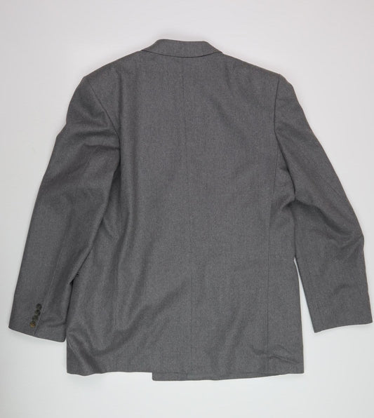Mens UK Size 46 Centaur Grey Suit Jacket