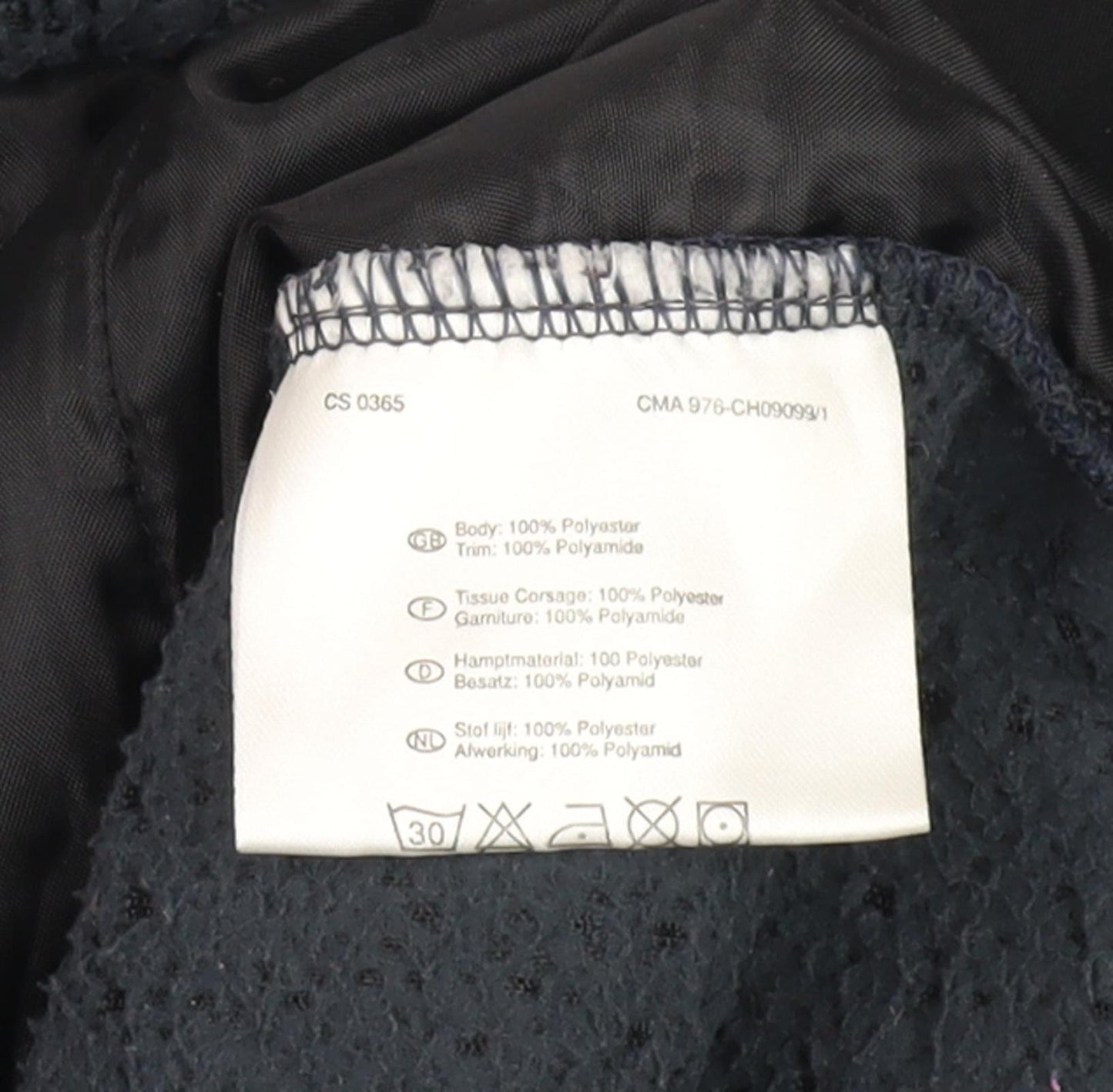 Mens UK Size XL Craghoppers Black Henley Sweatshirt