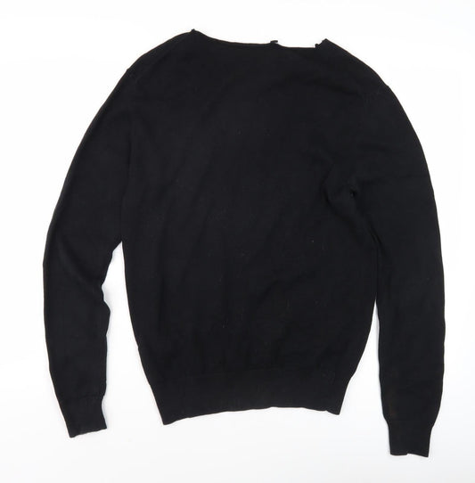French Connection Men's Black XS Pullover Jumper