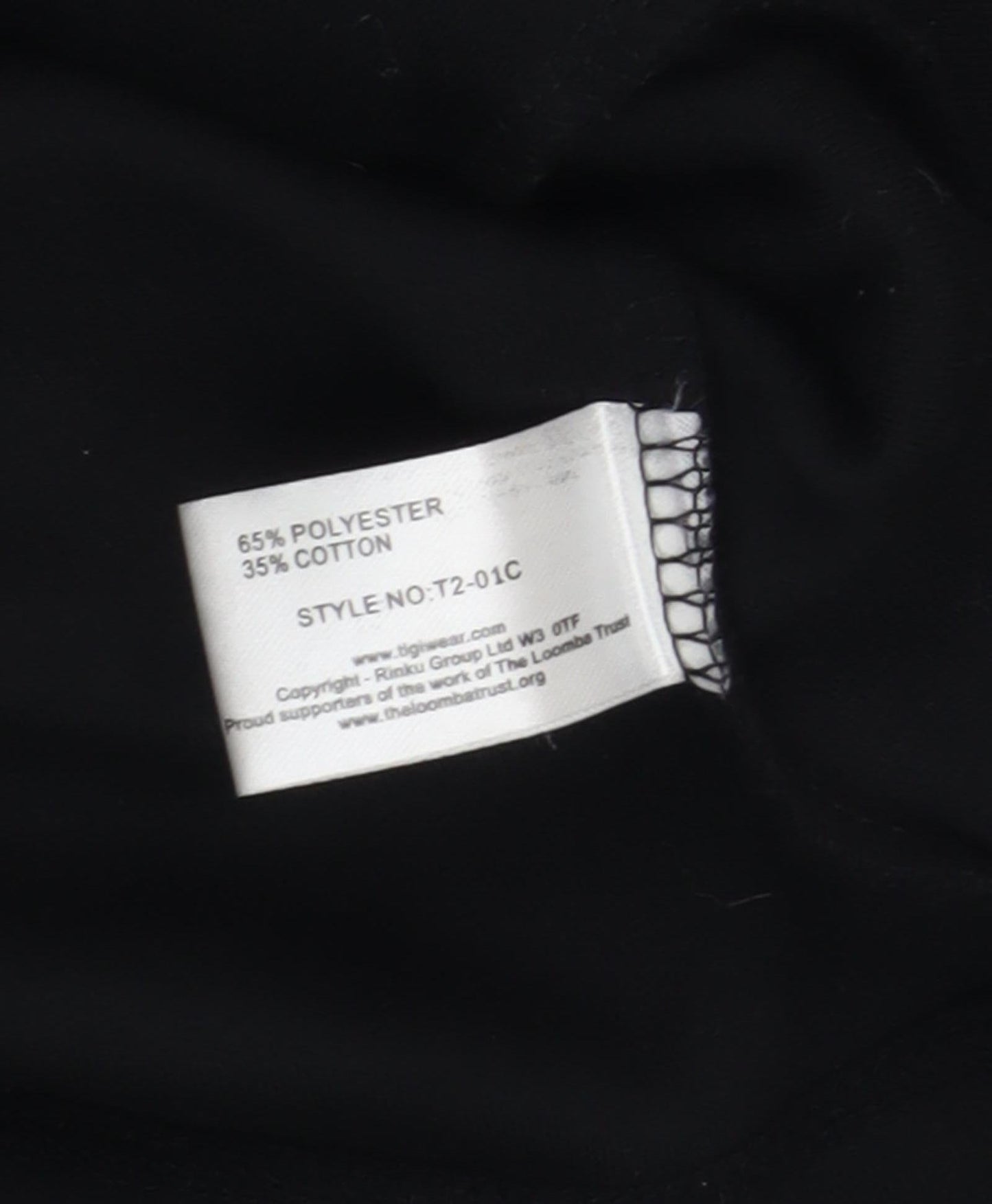 Womens UK Size 14 TIGI Black Basic Jacket