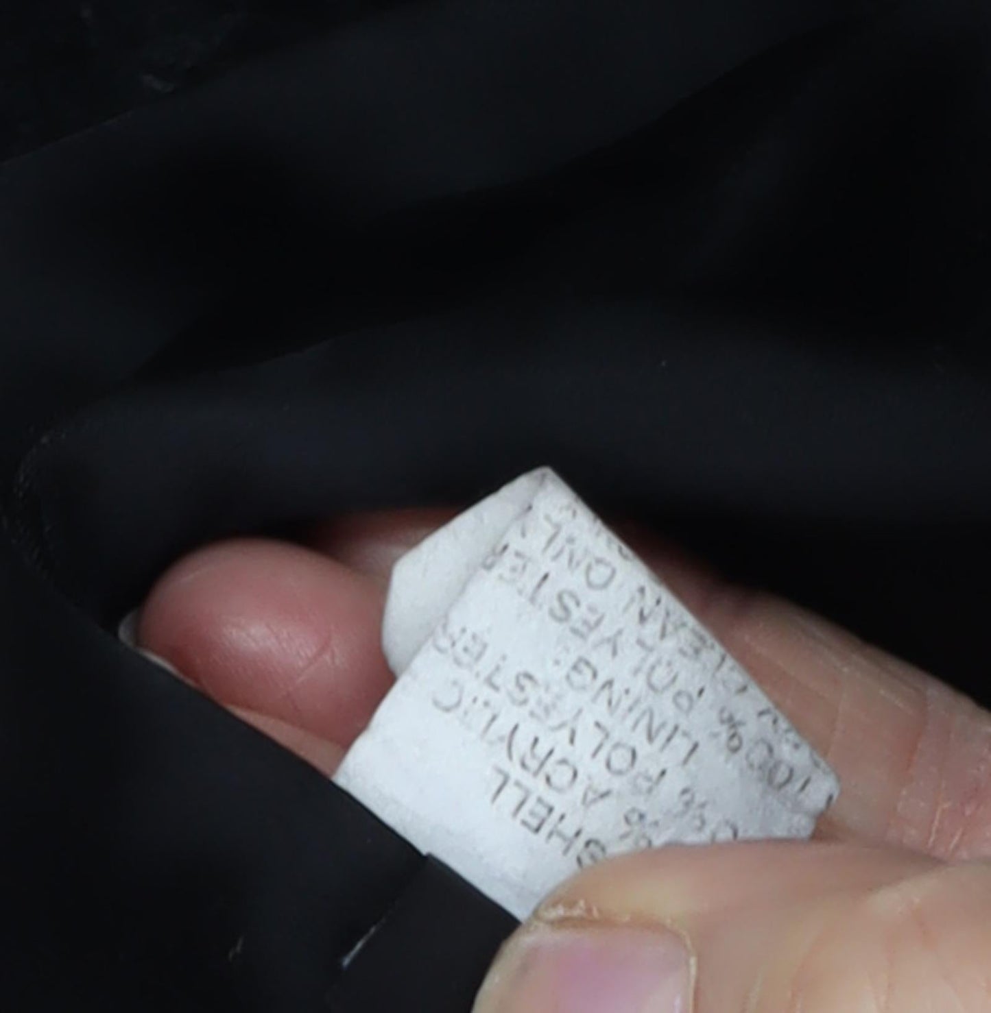 Orvis Women's Black Coat XL Casual Collared