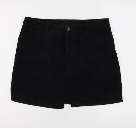 Principles Women's Black Short Skirt Size 12 Petite