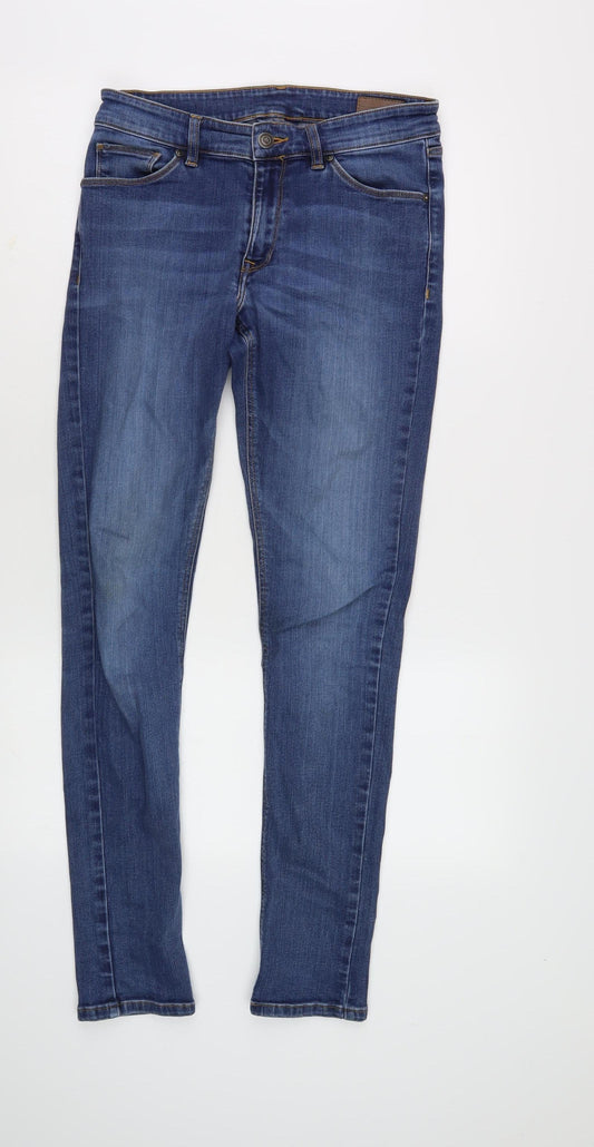 ASOS Women's Blue Skinny Jeans Size 32