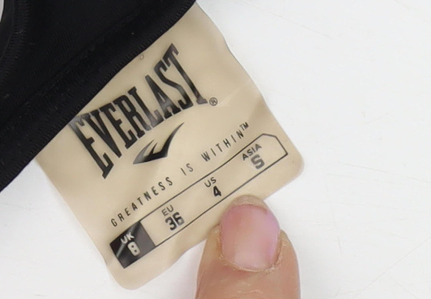 Everlast Women's Black Athletic Tank Top Size S