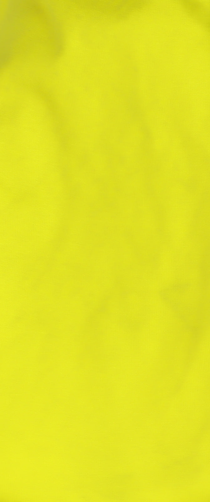 Puma Men's Yellow Athletic Shorts, Size L