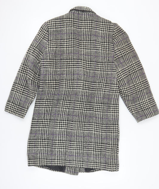 Womens UK Size 10 Richards Multicoloured Overcoat