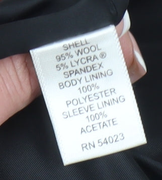 Banana Republic Women's Black Blazer, Size 6