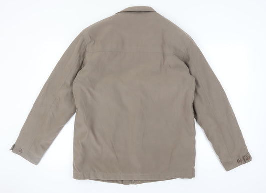 Wellington Men's Brown Mid-Length Casual Jacket Size 40