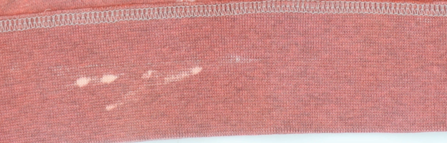 GAP Girls Grey and Pink Pullover Sweatshirt XL