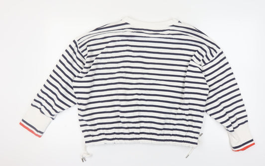 Womens UK Size XL John Lewis White Pullover Sweatshirt