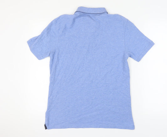 Mens UK Size S Marks and Spencer Cotton Polo Shirt